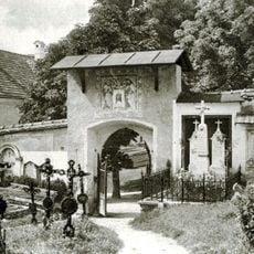 Friedhof Millstatt alt