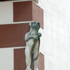 Erdgeschossdecke, Kellergewölbe, Teile Fensterarchitektur Waisenhausstraße 7