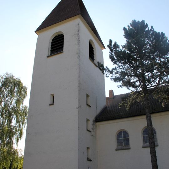 Katholischen Pfarrkirche St. Josef in Schwarzenbruck
