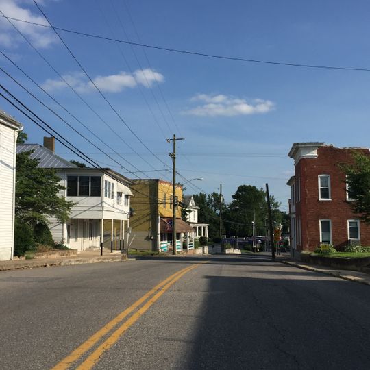 Timberville Historic District