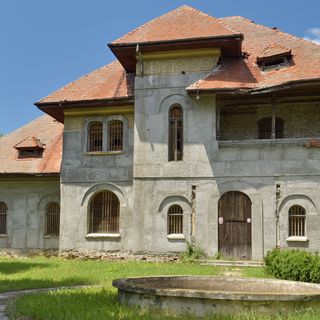 Nicu Chiroiu mansion in Borănești, Ialomița