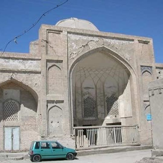 Hodscha-Zaynuddin-Komplex