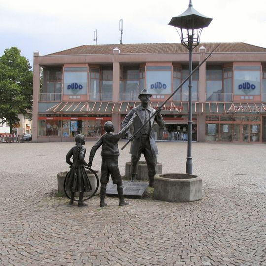 De Monn mit da long Stong