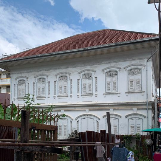 Residence of Prince Sawasdiprawat