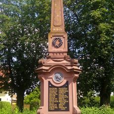 Kriegerdenkmal Deutsch-Französischer-Krieg Buchen
