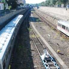 Ehem. Stadtbahn - Teilbereich der heutigen U4 in der KG Meidling