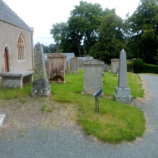 Churchyard of Stobo Kirk
