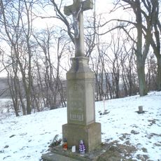 Kříž u kaple svatého Jakuba nad Ivančicemi