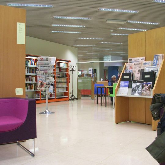 Dergano-Bovisa Library