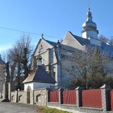 Church of the Ascension, Velyka Berezovytsia