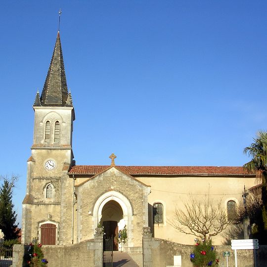 Église Sainte-Marie-Madeleine de Castelnau-Chalosse