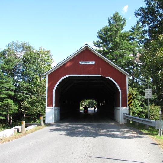 Sawyers Crossing Covered Bridge