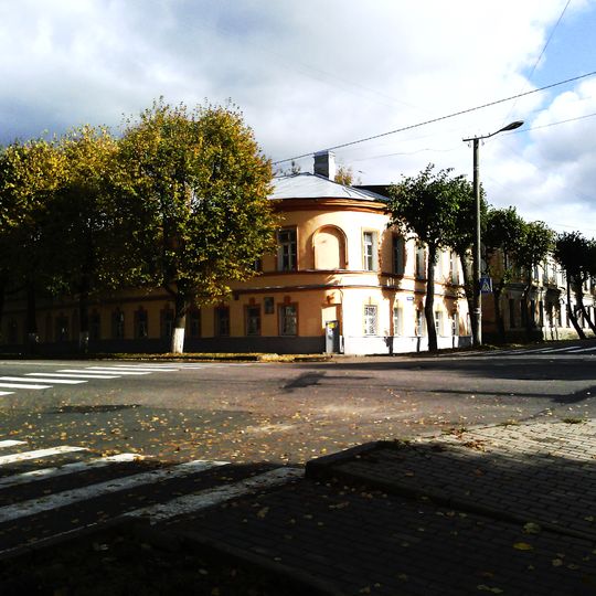 Дом Г.М. Сметанина