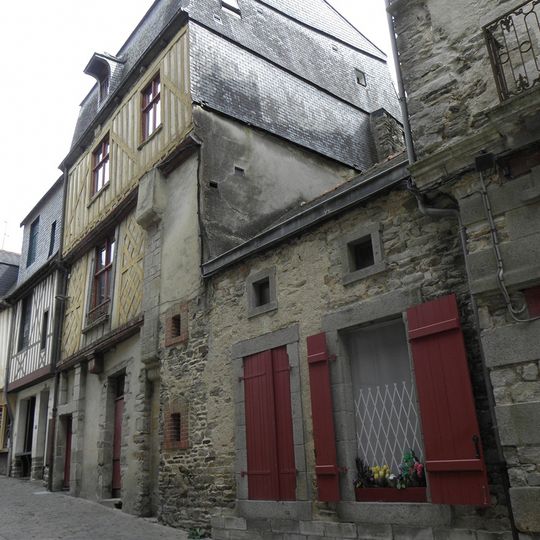 Maison, 29 rue d'Embas, Vitré