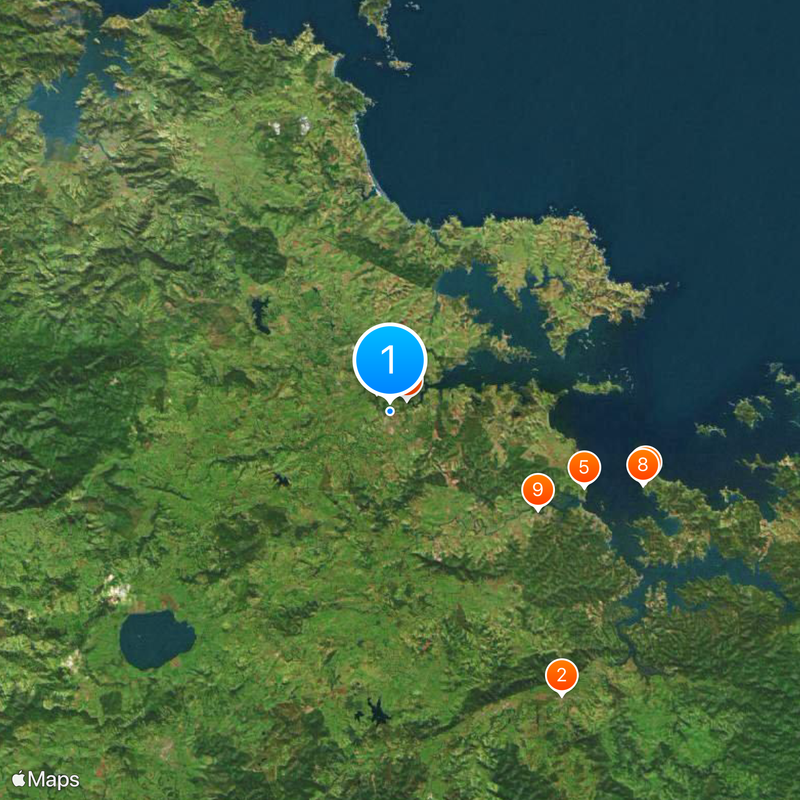 Kerikeri Map