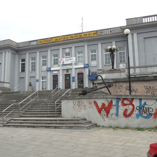 Gmach Morskiego Domu Kultury