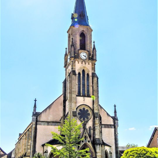Église Saint-Géréon de Pfetterhouse