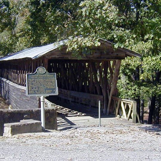Clarkson–Legg Covered Bridge