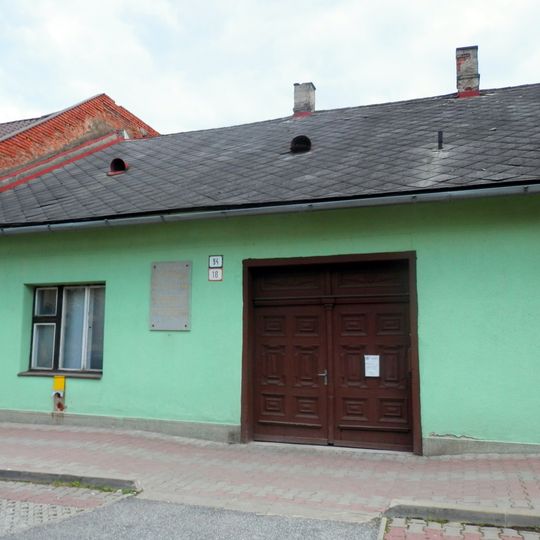 Rod. dom J. Slovenského, dom pamätný