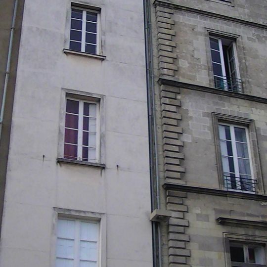 Immeuble au 14 rue de l'Héronnière