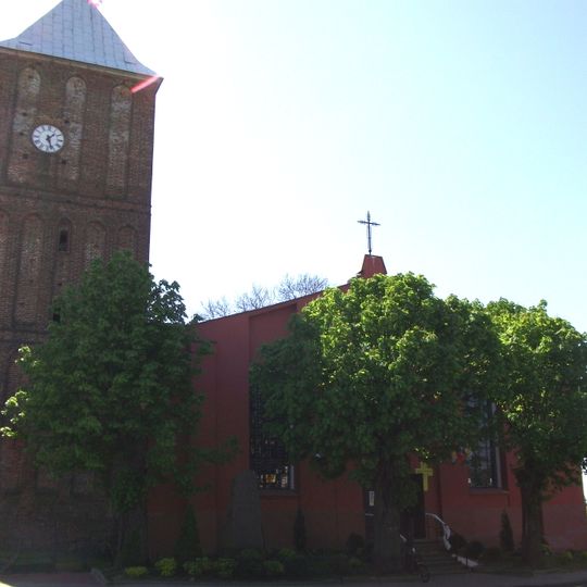 Saint Joseph church in Gardeja