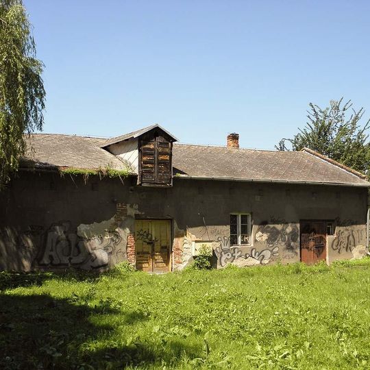 Budynek wagi, lata 1834-1845