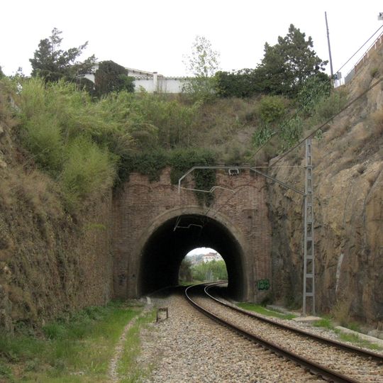 Túnel del ferrocarril
