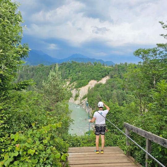 Zipline Dolinka Bled
