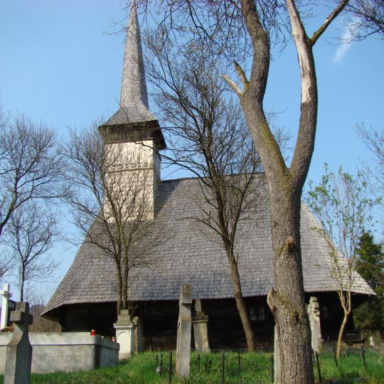 Wooden church in Bârsău Mare