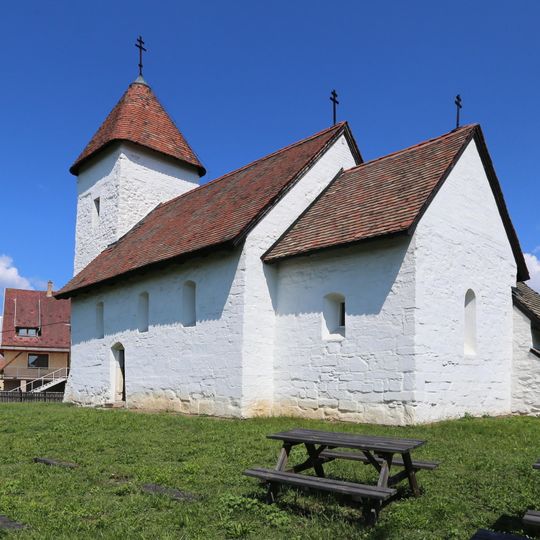 Saint Martin Church, Hévízgyörk