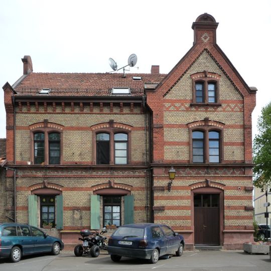 Großkarlbach railway station