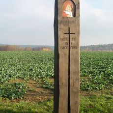 Dřevěná Boží muka