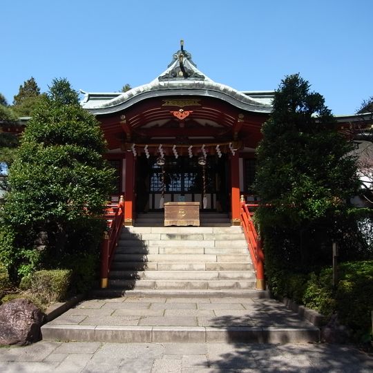 Higashi ōjima-jinja