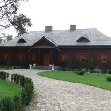 Manor in Woskrzenice Duże