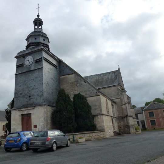 Église Saint-Rémi de Wasigny