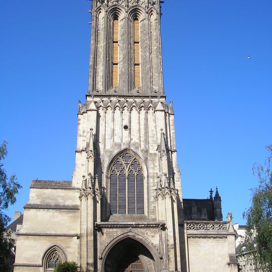 Iglesia de Saint-Jean de Caen