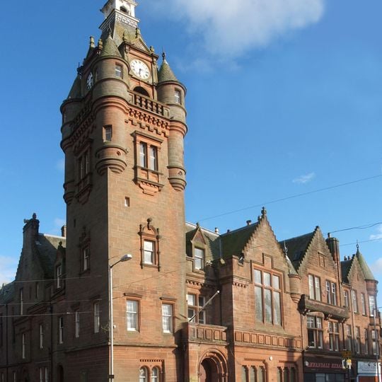 Lockerbie, High Street, Town Hall