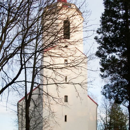 Saints Peter and Paul church in Bogatynia