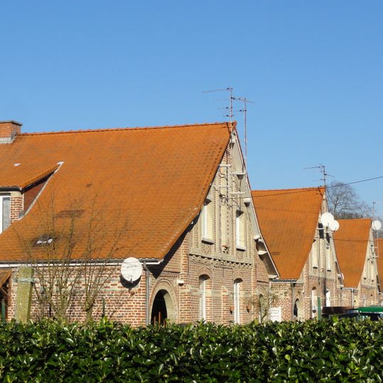 Cités de Montigny et du Moucheron
