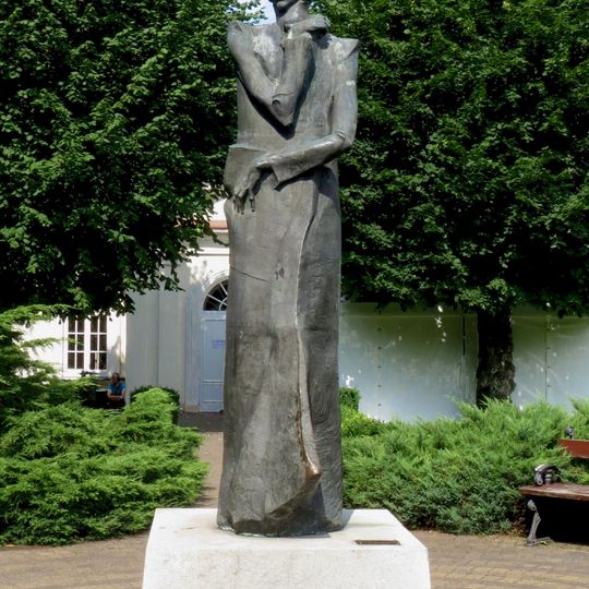 Statue of Fryderyk Chopin in Duszniki-Zdrój