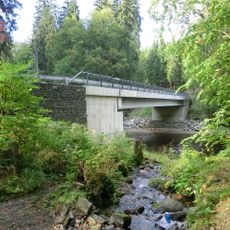 Bridge over the Jizera under the Nístějka Castle