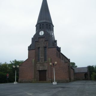 Église Saint-Vaast de Sailly-Saillisel