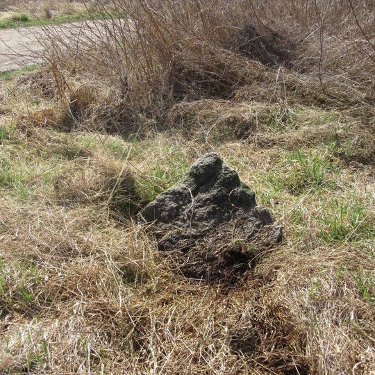 Pamětní kříž v Blatně při cestě na Tis