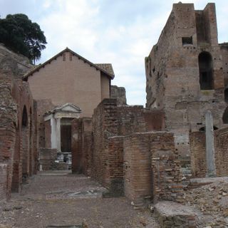 Gruppo di edifici domizianei nel Foro Romano
