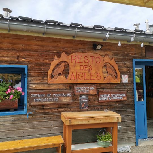 Restaurant Bar des Aigles