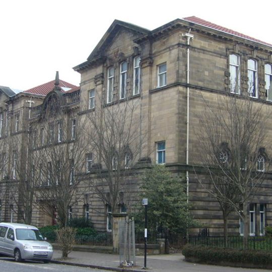 Edinburgh, Marchmont, 102 Warrender Park Road, John Usher Institute