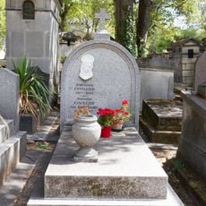 Grave of Cuvillier