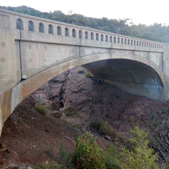 Rouch Gulch Bridge