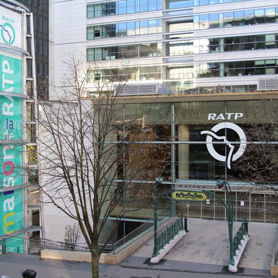 Maison de la RATP