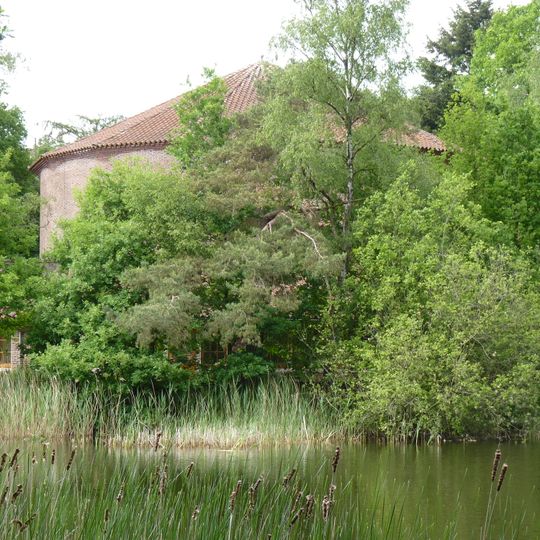 Rijksbergplaats voor kunstschatten gebouwd in de bossen bij Paasloo